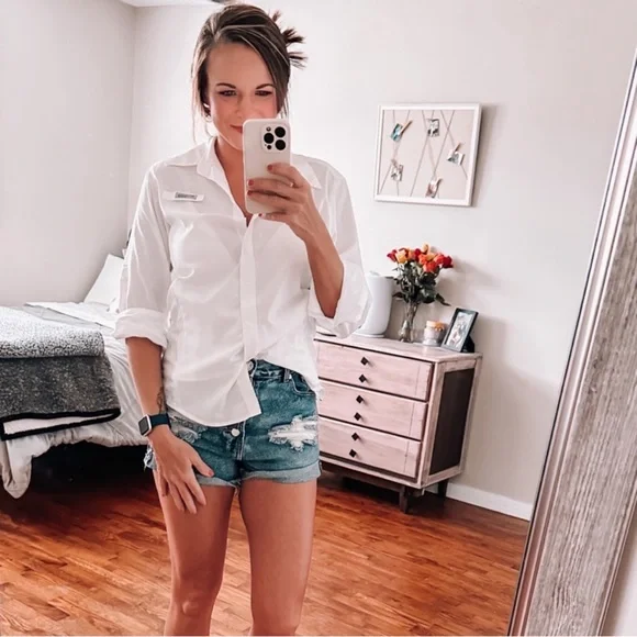 one teaspoon outlaw button fly shorts - Picture 4 of 9